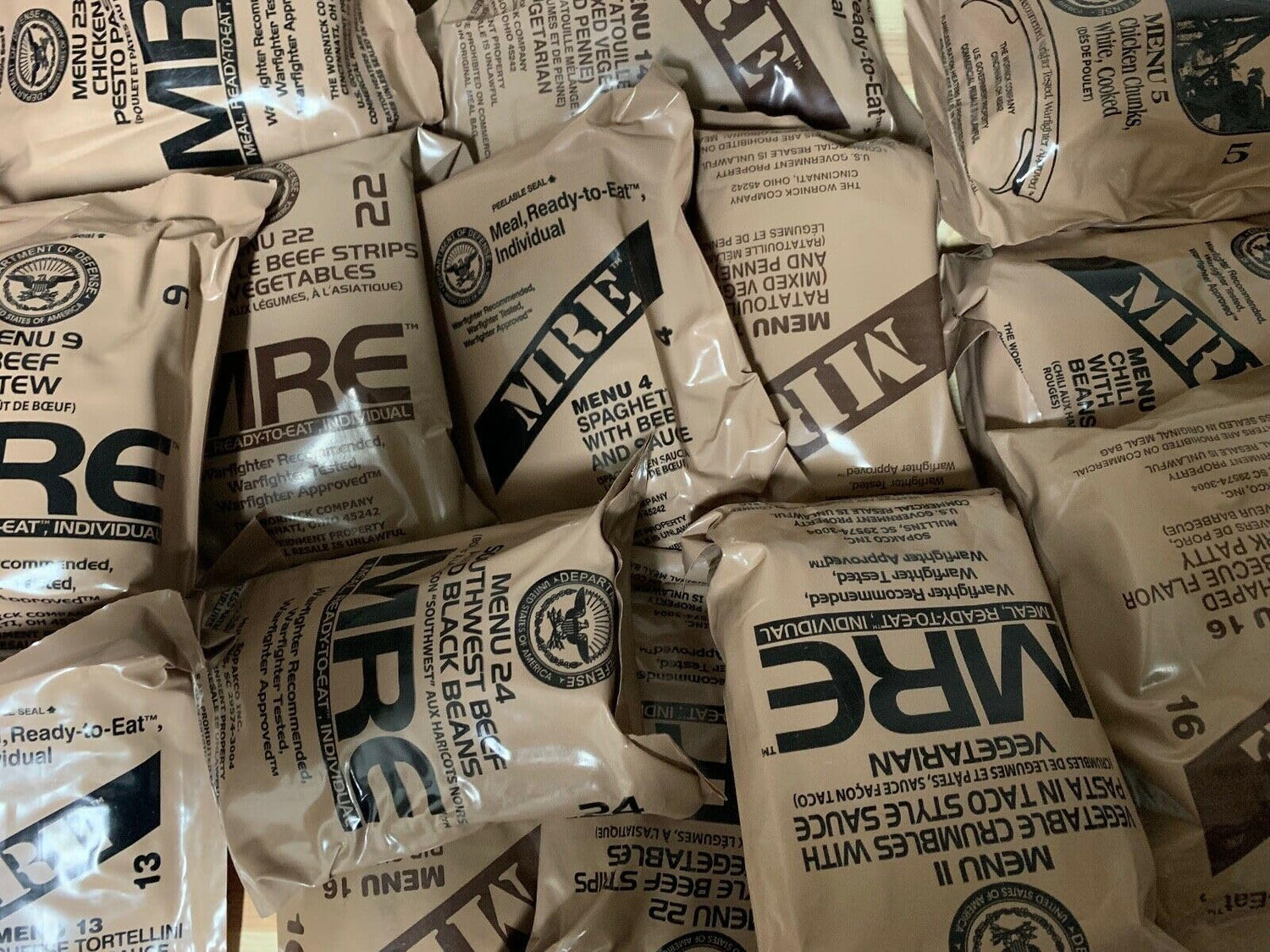 MEALS READY TO EAT (MRES)