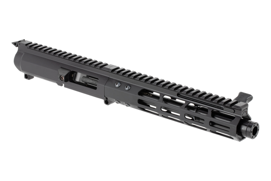Foxtrot Mike Products Complete 45ACP AR-15 Upper 7" for Glock Style Receivers - 8.75" M-LOK Rail - Blast Diffuser